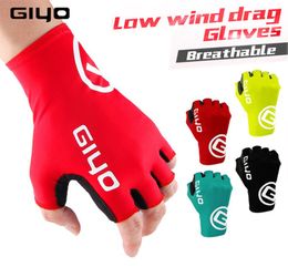 Giyo Cycle Half finger Gloves Gel Sports Bicycle Race Gloves Of Bicycle Mtb Road Guantes Glove Cycling Men039s Mid term Women7046729