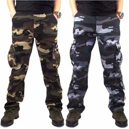 autumn Winter Military Camo Pants Men Loose Cott Army Trousers Casual Hip Hop Cargo Camoue Pants Men Pantal Camuflaje 00EJ#
