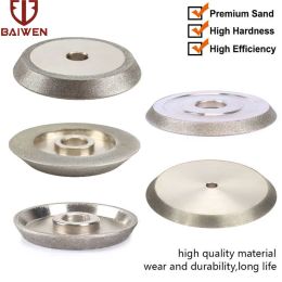 Slijpstenen 78/84/150mm Diamond Grinding Wheel Electroplate Grinding Circle Grinder Carbide Metal Tungsten Steel Milling Cutter