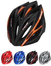 M1 Ultralight 21 vents Cycling MTB Mountain Road Bicycle Bike Helmet Women Men Half Packed Type Inmold Visor High Quality9560511