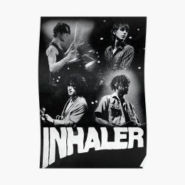 Calligraphy Inhaler Band Poster Vintage Picture Print Modern Decor Mural Painting Decoration Art Wall Home Funny Room No Frame