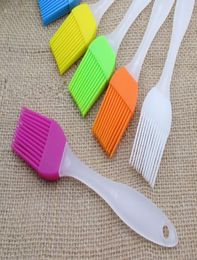 Foodgraded silicone Frosted handle barbecue brush painting silicone kitchen special oil tool5211611