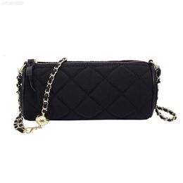 2023 Diamond Lattice Small Fragrance Chain Metal Ball Luxury Shoulder Bag Crossbody