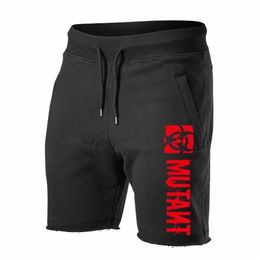 new Black Running Shorts Men Cott Bermuda Gym Fitn Training Bodybuilding Short Pants Male Jogging Workout Crossfit Bottoms 71A3#