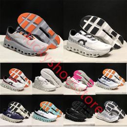 Cloud Monster Running Shoes tec All Black Rose Pink White Pearl Arctic Turmeric form Mens Womens Sneakers 5 Navy Blue Grey Purple Tennis Shoes Trainers size 36-45