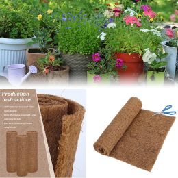 Kits Natural Coconut Coir Liner Fibre Coco Roll for Planter Flower Basket Garden Decoration Animal Pet Pad and Winter Snow Mat