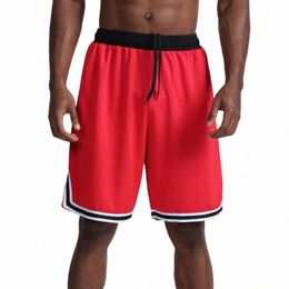 men Gym Fitn Bodybuilding Short Pants Summer Thin Male Basketball Stripe Training Casual Shorts Running Sport Shorts 2021 s5K0#