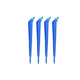 Sprayers wxrwxy Garden drip 4/7 emitter arrow drip arrow irrigation 1/4" dripper garden for greenhouse dropper emitter 100PCS