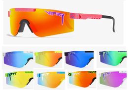 Cycling glasses wides BRAND Rose red Sunglasses polarized mirrored lens frame uv400 protection wih case4013803