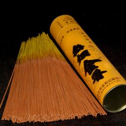 Burners Smokeless Buddha Incense Offering Sandalwood Bamboo Stick Incense Canned Household Buddhist Hall God of Wealth Guanyin Fragrance