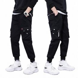 workwear pants for men's trendy loose and versatile casual pants for autumn and winter, new trendy brand persalized leggings H4Kf#