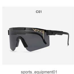 PIT VIPER Sports Eyewear Cycling UV400 Outdoor Glasses Double Legs Bike Bicycle Sunglasses Wide View Mtb Goggles WITH CASE 0EAX