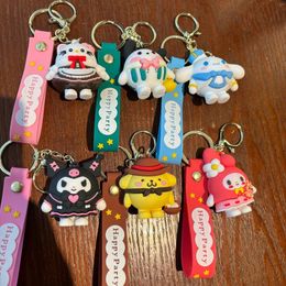 2024 Hot Sale Wholesale Egg Coolommy Cute Backpack Pendant Key Ring Pendant Schoolbag Decoration Gifts for Kids Friends