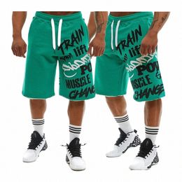verano hombre Summer New sweat shorts Men Casual workout tactical pants short sport homme Brand bermudas Men's loose shorts B4eN#