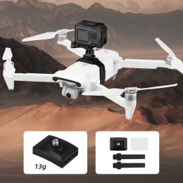 Drones Expansion Kit Camera Top Fill Light Mount Bracket Set for FIMI X8 SE/X8SE 2020/X8 Mini and DJI Drones Accessories