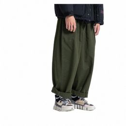 firmranch New Spring Men/Women Amekaji Oversize Casual Wide legs Cargo Pants Baggy American Causal Japanese Fi Trousers I7Ad#