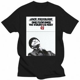 one Flew Over The Cuckoos Nest T Shirt Milos Forman Jack Nichols 72dQ#