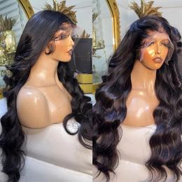 13x6 13x4 Hd Lace Loose Body Wave Frontal Wig Pre Plucked Brazilian 30 40 Inch Lace Front Human Hair Wigs for Women Pre Plucked