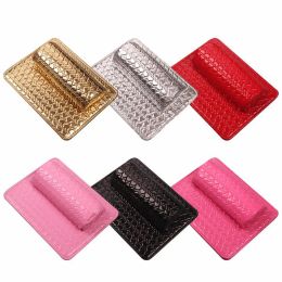 Equipment Professional Hand Cushion Holder Soft Pu Leather Sponge Arm Rest Nail Pillow Manicure Art Beauty Nail Mat Pad