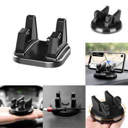 New Car Dashboard Phone Holder Swan Styling 360 Degree Rotatable Universal Navigation Gps Bracket Shock Proof Stand For Iphone 13 14