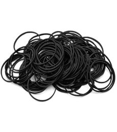 200PCSpack Colourful Black Elastic Rubber Bands For Tattoo Gun Machine Supplies tool equipment for Packing2966576