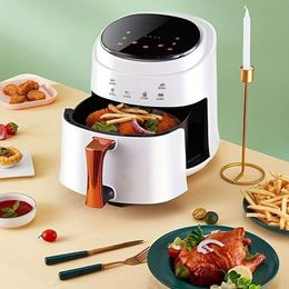 8 Liters/2 Gallons A Can French Fries Steak Chicken Gourmet Expert Home Air Fryer Hine Electric Oven Integrated Multifunctional Automatic Intelligent Oil-free