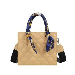 Yeni moda kadın elmas kontrol tek omuz çantaları messenger çanta çapraz gövde tek çantası