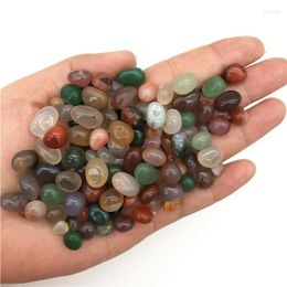 Decorative Figurines Wholesale 50g 7-9mm Natural Colourful Mixed Tumbled Agate Crystal Bulk Mix Assorted Stone Quartz Crystals