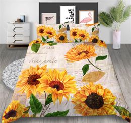Painted Bedding Set King Artistic 3D Duvet Cover Queen Fashion Home Deco Twin Full Double Single Bed Cover with Pillowcase5897022