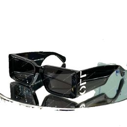 OFF Designer OERI097 Dicke Platte Qualität Übergroße Brille Männer und Frauen Sonnenbrille Off10cm Dicke Original Box