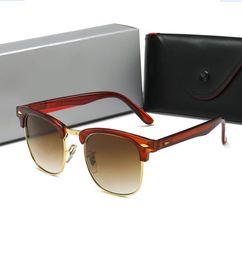 3016 Shipp Fashion Brand Millionaire Sunglasses Black Evidence Sunglasses quality Luxury with box4559060