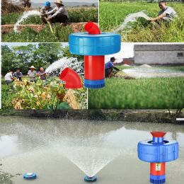 Accessories 1800W Fish pond reservoir Pond fish pond builtin aeration bucket aerator, aeration bucket, large flow aeration pump, aerator