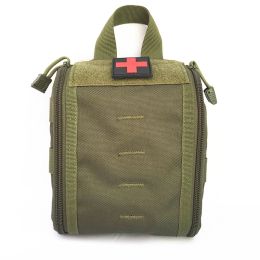 Bags Tactical First Aid EMT Bag 1000D Nylon IFAK Medical Molle Pouch Military Emergency EDC Pack Outdoor Camping Hunting Survival Kit