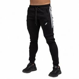 2023 Spring new joggers men sweatpants streetwear cott comfortable run work out tracksuit men pants multifuncti trousers F66y#
