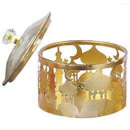 Bowls Wedding Decorations Metal Tray Candy For Eid Ramadan Plate Elements Dried Fruit Container