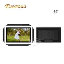 Raypodo 32 inç Android Dokunmatik Ekran Monitörü, Ultimate Dijital Ekran Çözümü 32 inç Android Tablet PC