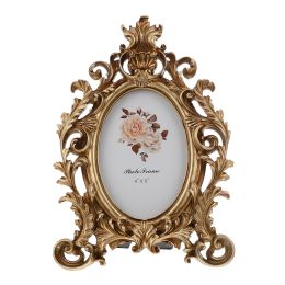 Frame Gold Frame Looking Frames Resin Picture Rustic Wedding Decor Photo Home Brass