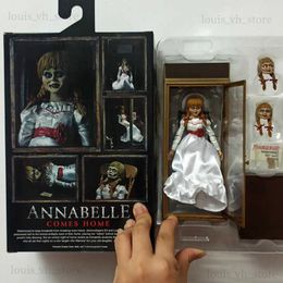 Action Toy Figures NECA Annabelle Comes Home Action Figure Annabelle Figures Collection MODEL Toy For Kids Birthday T240325