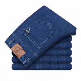 2023 novos homens casuais calças de carga quatro mares 100% cott calças masculinas multi bolsos soltos em linha reta jogging calças meia idade i4bR #