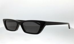 276 Mica sunglasses popular designer women fashion retro Cat eye shape frame glasses Summer Leisure wild style UV400 Protection co5684285