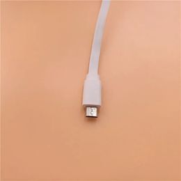 Micro USB Cable 2A Carregamento rápido CABELA DE CABO TIPO C TIPO USB 15CM CAVO DE CAVO DE USB CURBO DE USB Adaptador USB- Para cabos de carregamento rápido da Samsung