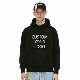 fegkzli Kendi tasarım markası logo/resim/metin özel erkek kadınlar Diy hoodies sweatshirt eşofmanları gündelik giyim erkek takım elbise g71m#