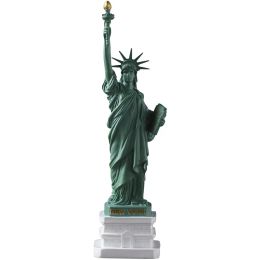 Sculptures Creative Home Decoration Crafts Model Ornament Living Room Office Statue of Liberty Statue Wine Cabinet Resin Craft Supplies