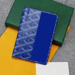 Luxury Slim wallet designer passport cover Card Holder go wallet yard Top Leather purse women card bag Fashion passport holder mens card holder womens pocket wallets