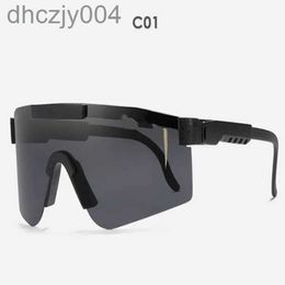 Cycling Sunglasses Outdoor Eyewear Sports Polarised Driving Glasses Men Women Mtb Road Bike Ski Glassesbov4 Red Lens Tr90 Frame Uv400 Protection Pits-01 Xktx LGHO