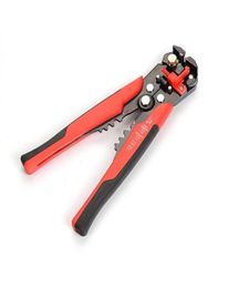 Wire Stripper Selfadjusting Cable Cutter Crimper Automatic Wire Stripping Tool Cutting Pliers Tool for Industryred239Z29421561768561