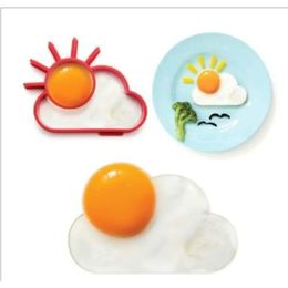 2024 Colazione Frittata Stampo In Silicone Uovo Pancake Anello Shaper Strumento di Cottura Accessori Da Cucina FAI DA TE Gadget Separatore di Uova di Plastica