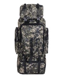 Outdoor Bags Sports Rucksack Hiking Camping Backpacks Tactical Backpack Largecapacity Military Camo Clibing Package Travel Back P5203143