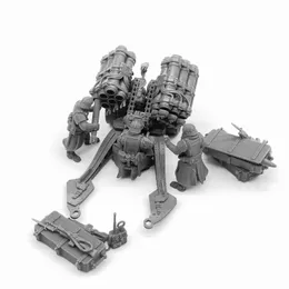Multi Missile Launcher Field Artillery of the Imperial Force Resin Model Kit Unpainted Miniature 28mm Scale Tabletop Game