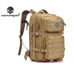 Bags Emerson Tactical 45L SevenDay largeCapacity Backpack Outdoor Shoulder Bags Multipurpose MOLLE Military Airsoft Hunting Sports